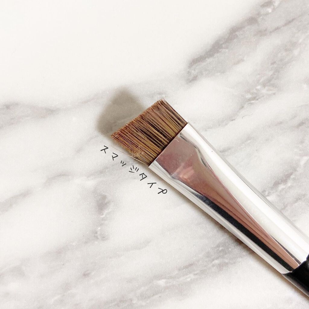 ダブルエンドアイブロウブラシ スマッジタイプ/ロージーローザ/メイクブラシを使ったクチコミ(3枚目)