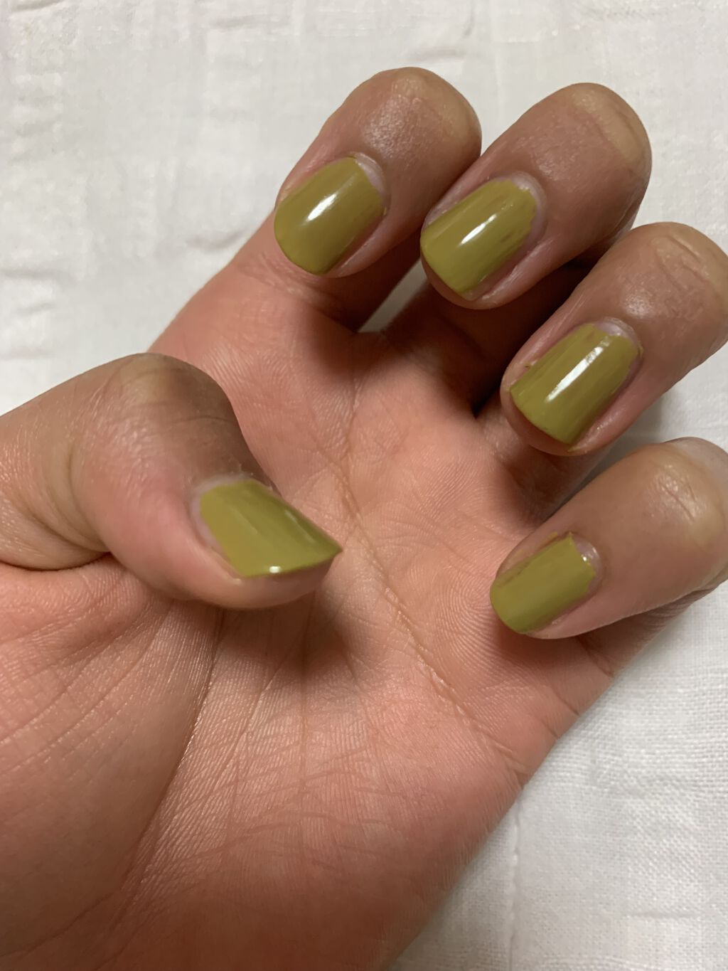 ネイルポリッシュ/J.Hannah/マニキュアを使ったクチコミ（3枚目）