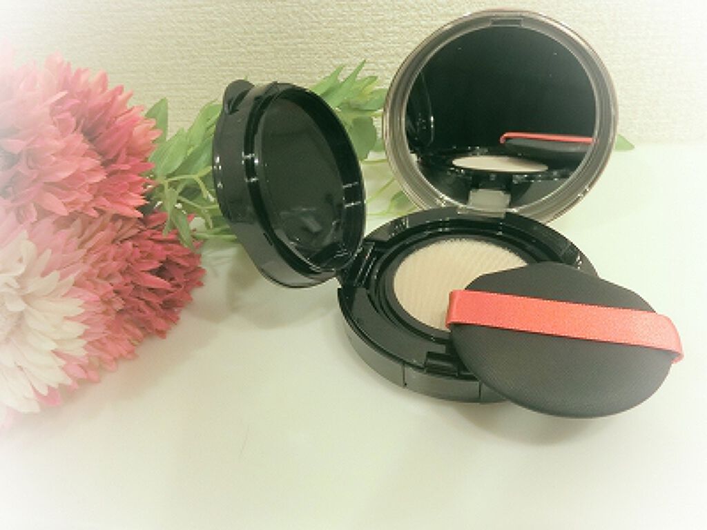 ドラマティックジェリーコンパクト/マキアージュ/クッションファンデーションを使ったクチコミ（1枚目）