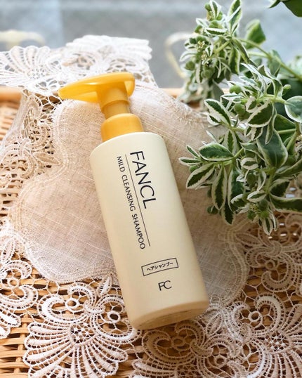 マイルドクレンジング シャンプー/リペアエッセンス トリートメント/ファンケル/市販シャンプーを使ったクチコミ(3枚目)