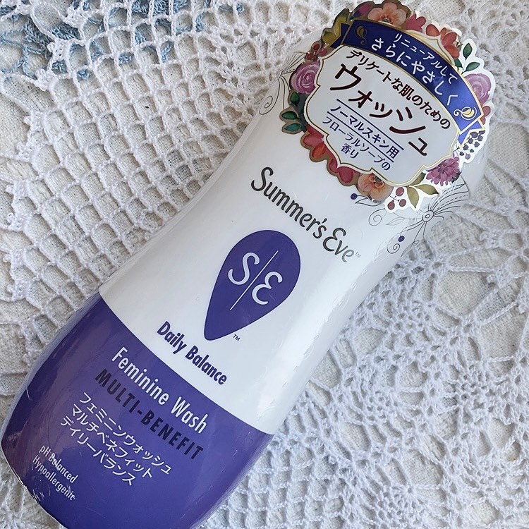 フェミニンウォッシュ マルチベネフィット デイリーバランス/Summer's Eve(サマーズイブ)/デリケートゾーンケアを使ったクチコミ（2枚目）