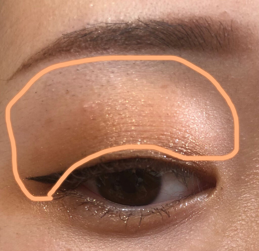 パーフェクトマルチアイズ/キャンメイク/アイシャドウパレットを使ったクチコミ(4枚目)