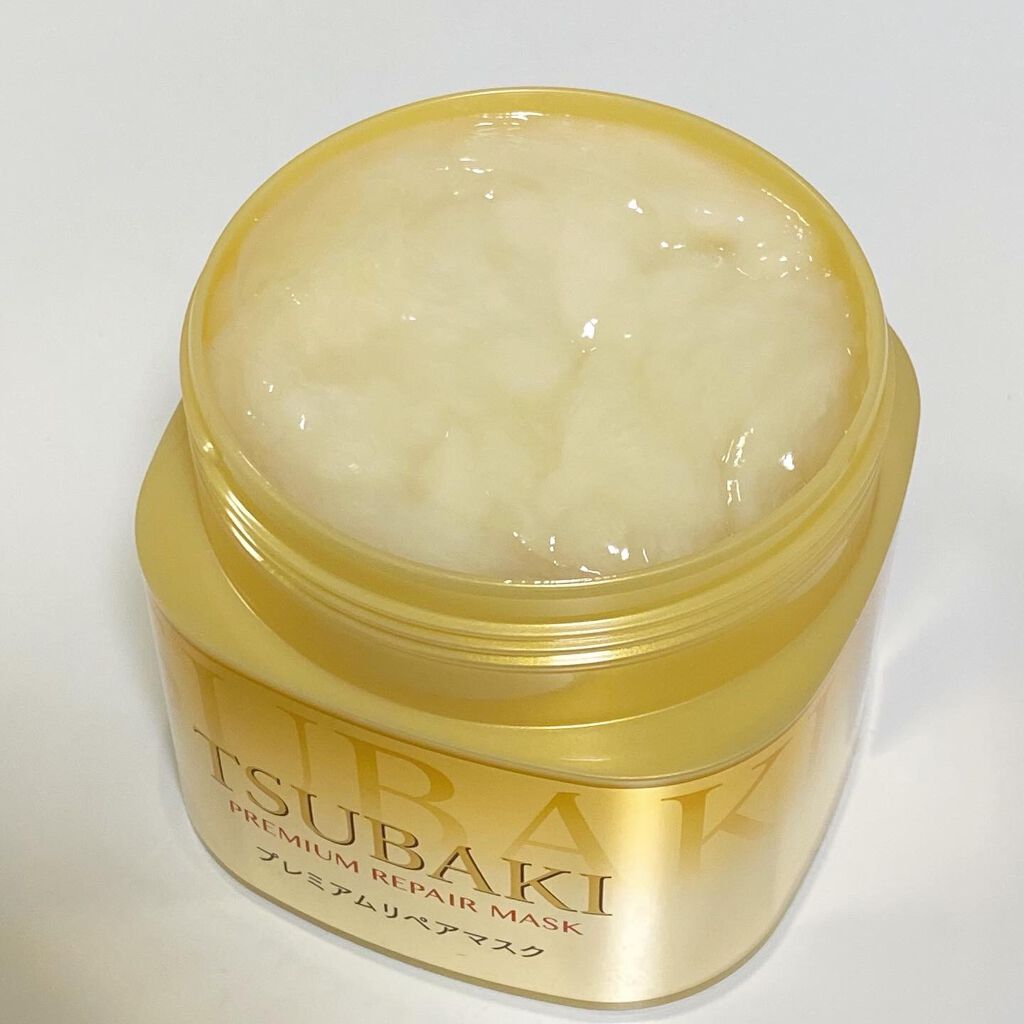 プレミアムリペアマスク（資生堂　プレミアムリペアマスク）/TSUBAKI/ヘアマスク・ヘアパックを使ったクチコミ（2枚目）