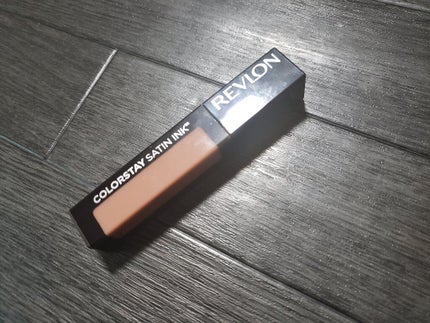 カラーステイ サテン インク/REVLON/口紅を使ったクチコミ(1枚目)