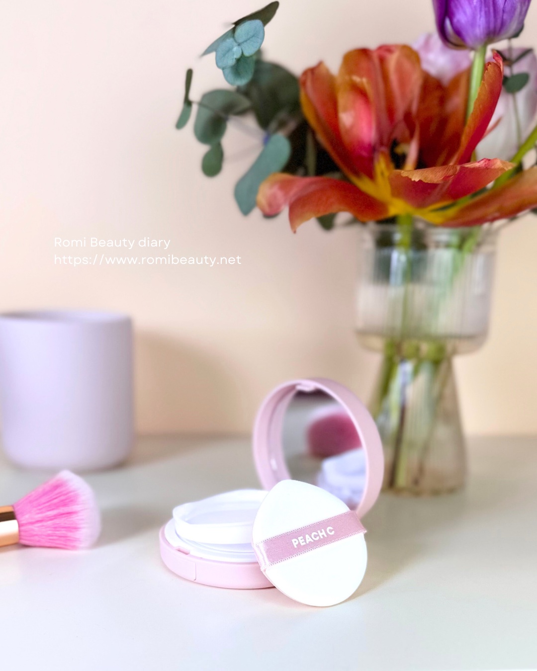 ピーチC フォーカスオン エアーベルベットクッション/Peach C/クッションファンデーションを使ったクチコミ（2枚目）