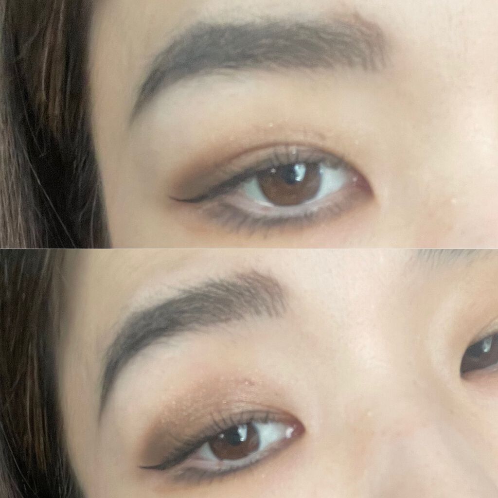 眉墨鉛筆 1 ブラック/SHISEIDO/アイブロウペンシルを使ったクチコミ（3枚目）