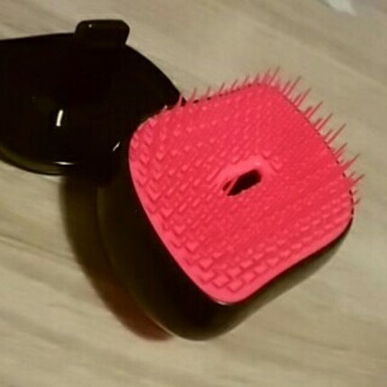 コンパクトスタイラー/TANGLE TEEZER/ヘアブラシを使ったクチコミ(2枚目)