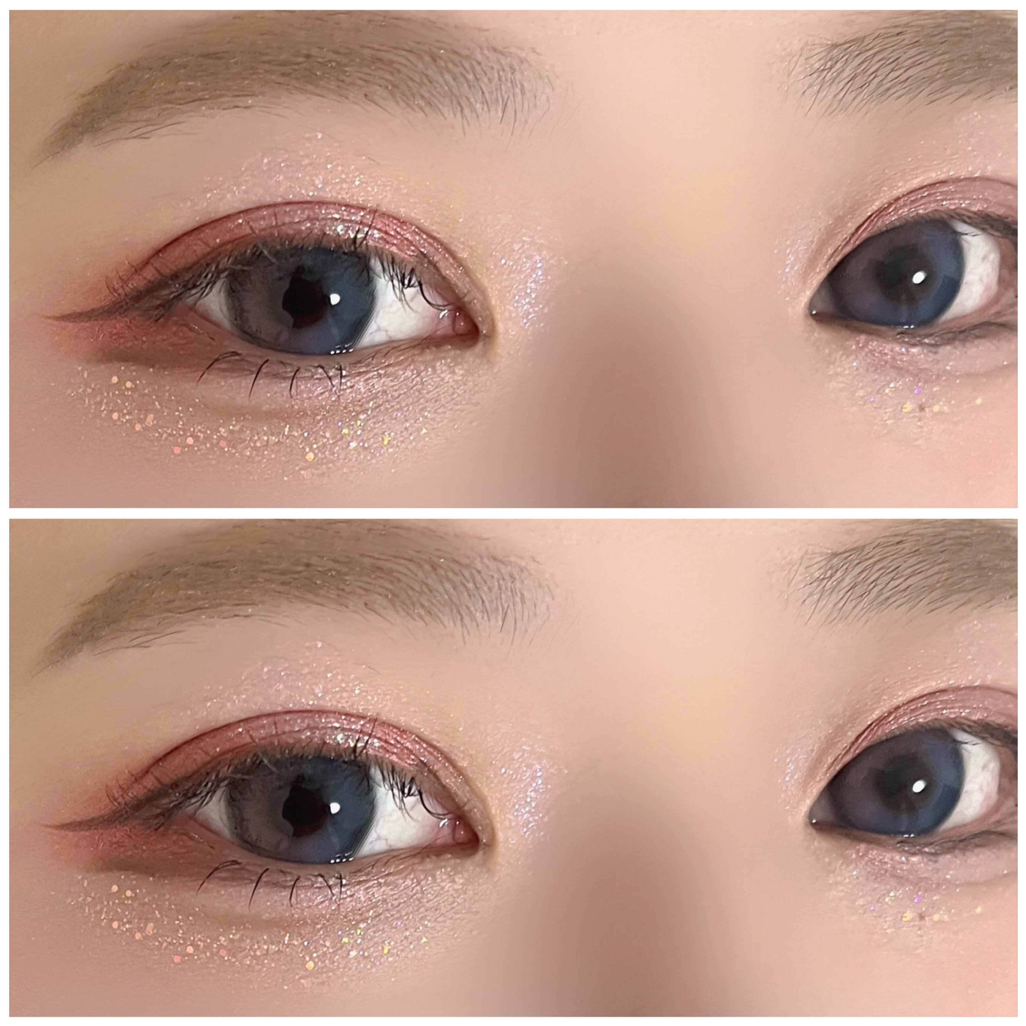 ミスティア [Mistia] /みんなのカラコン/カラーコンタクトレンズを使ったクチコミ（2枚目）