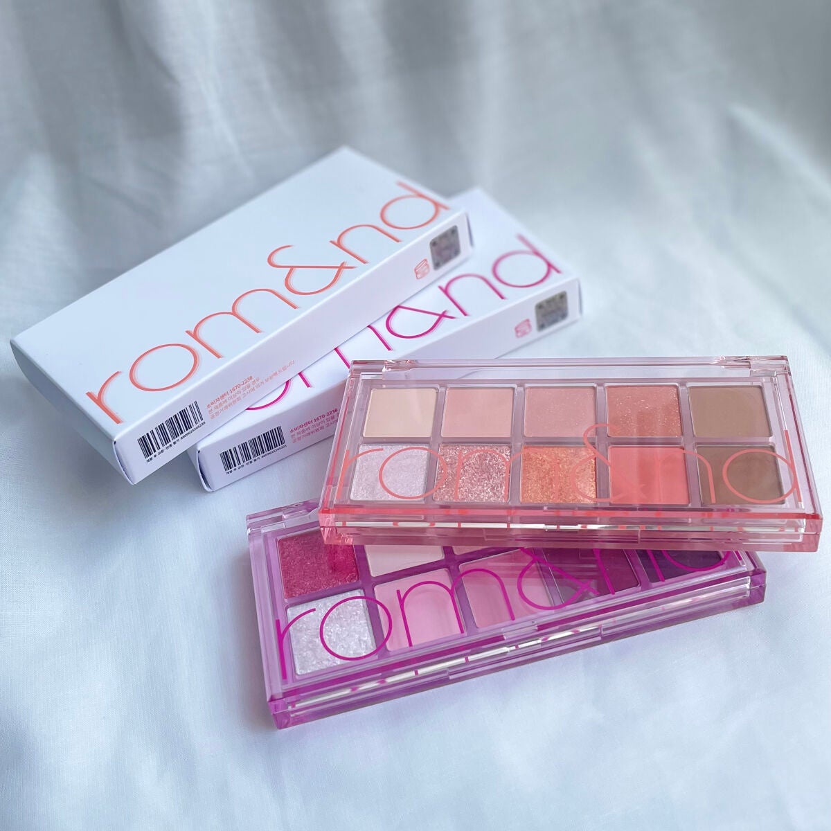 ベターザンパレット/rom&nd/アイシャドウパレットを使ったクチコミ(9枚目)