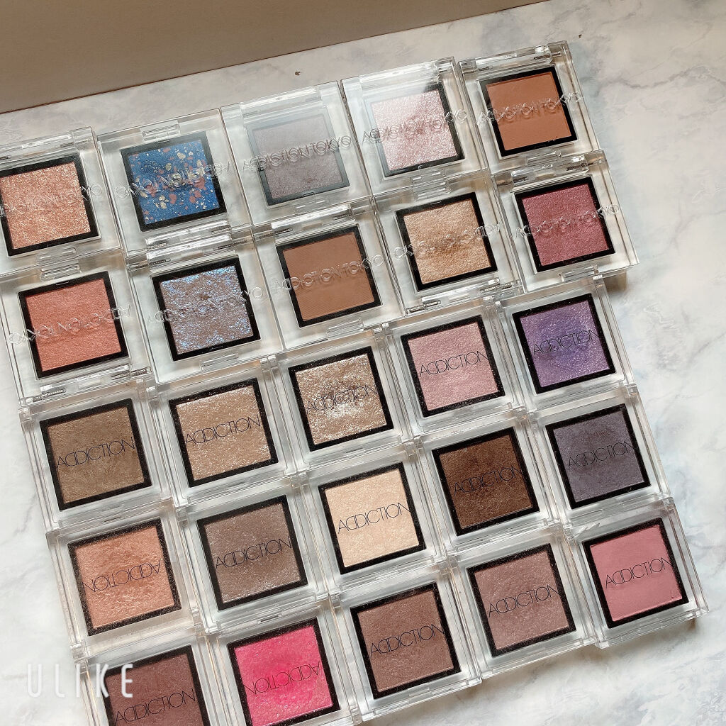 アディクション ザ アイシャドウ/ADDICTION/単色アイシャドウを使ったクチコミ（2枚目）