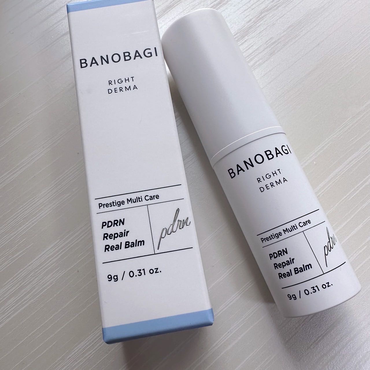 PDRNリペアリアルバーム/BANOBAGI/フェイスバームを使ったクチコミ（2枚目）