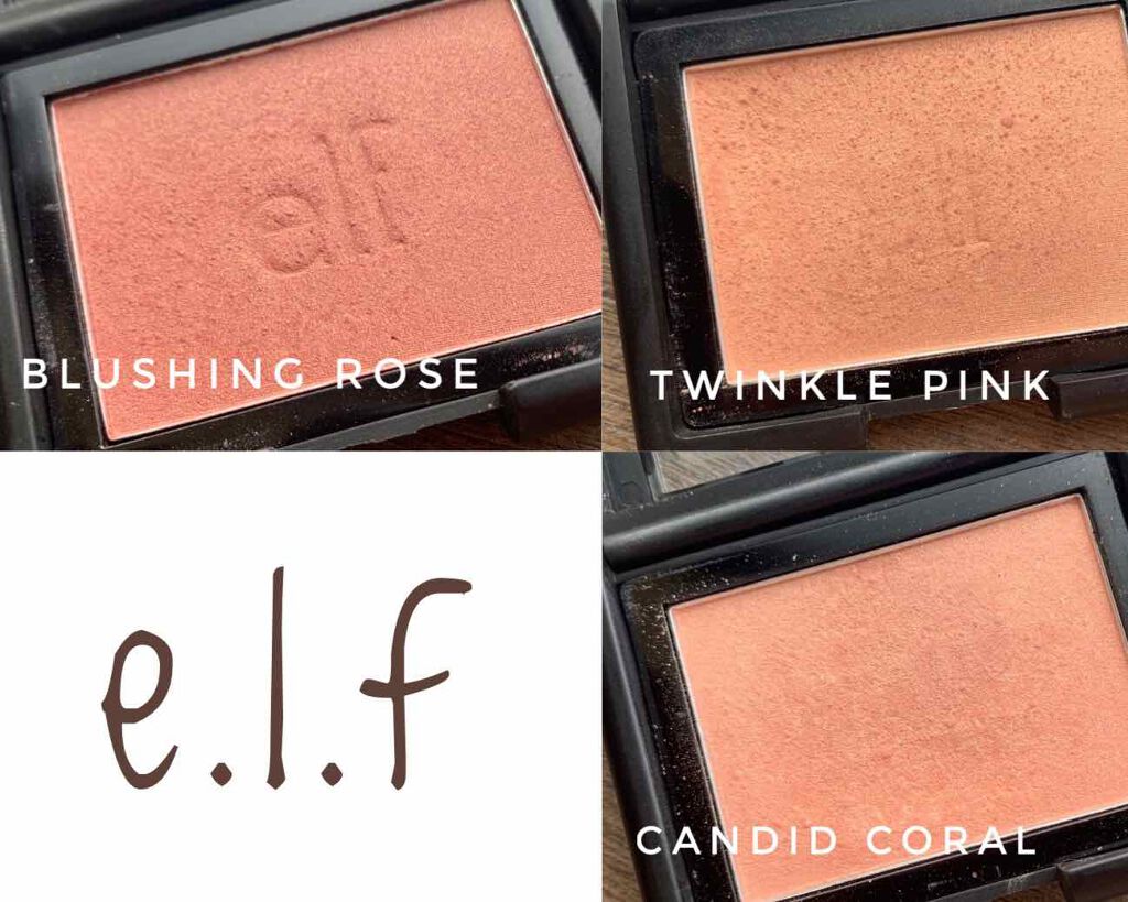 スタジオブラッシュ/e.l.f. Cosmetics/パウダーチークを使ったクチコミ(1枚目)