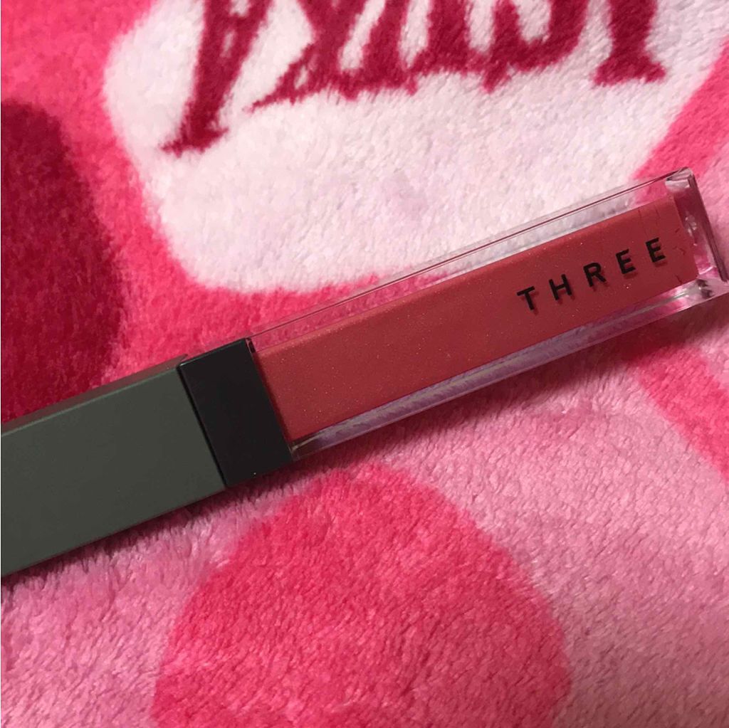 シマリング リップジャム/THREE/リップグロスを使ったクチコミ(2枚目)