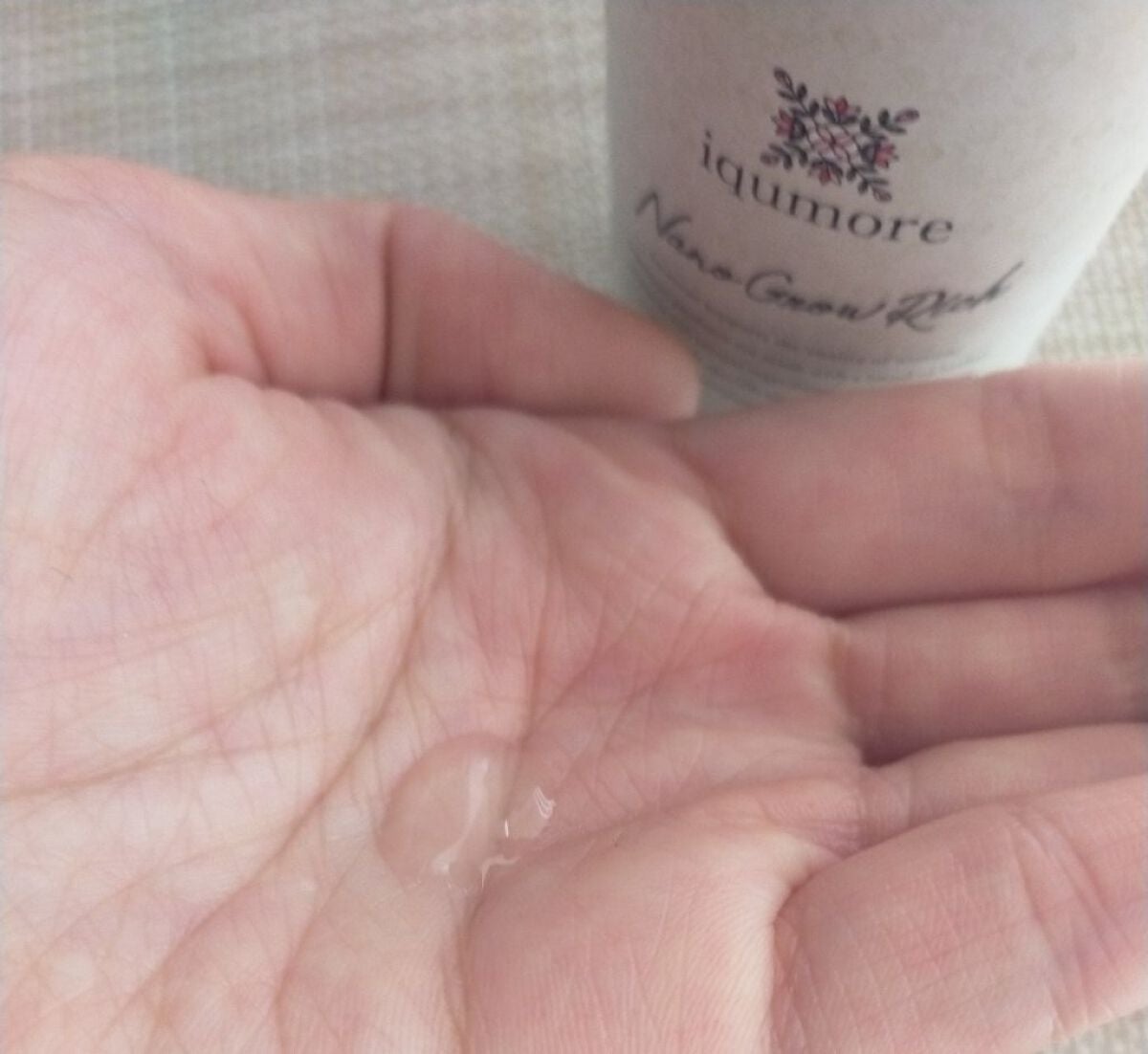 ナノグロウリッチ/iqumore/頭皮ローションを使ったクチコミ(2枚目)