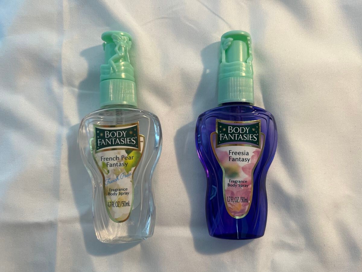 ボディスプレー フリージア/ボディファンタジー/香水(レディース)を使ったクチコミ(1枚目)