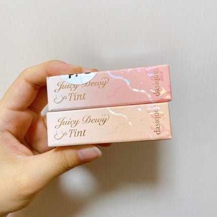 ジューシーデュイティント 17 フィグベリー/dasique/リップティントの画像