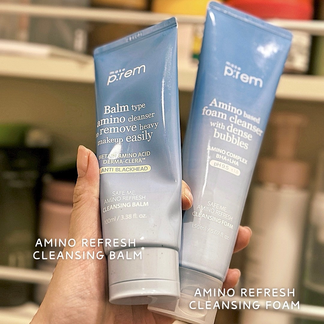 アミノリフレッシュクレンジングバーム/make prem/クレンジングバームを使ったクチコミ（2枚目）