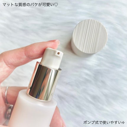 RMK ラスティング ジェルクリーミィファンデーション/RMK/クリーム・エマルジョンファンデーションを使ったクチコミ(2枚目)