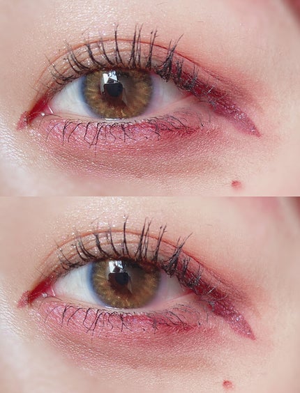 フェアリーテールティンカーベルブラウン/CLARA CONTACT/カラーコンタクトレンズを使ったクチコミ(2枚目)