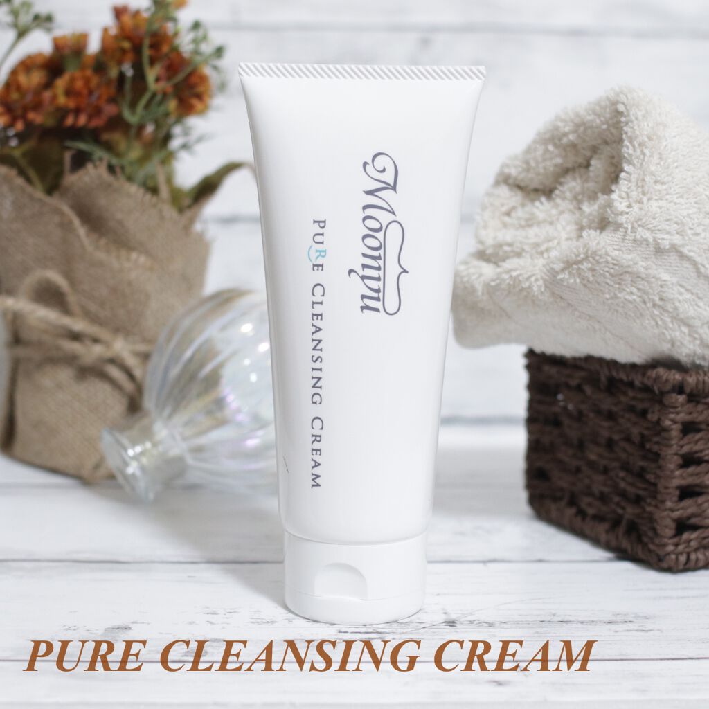 ピュア クレンジング クリーム/Moonyu(モーニュ)/クレンジングクリームを使ったクチコミ(1枚目)