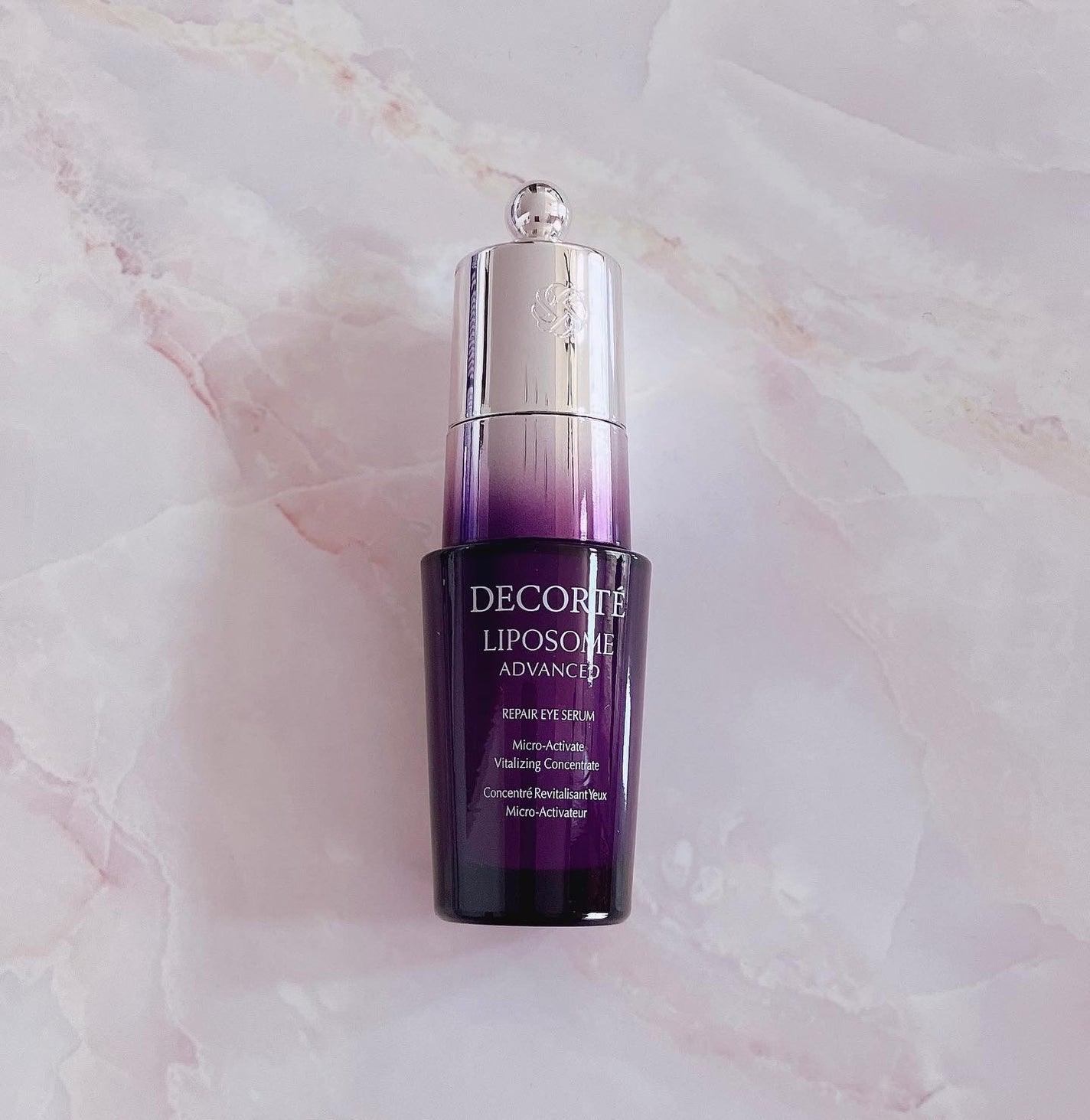 リポソーム アドバンスト リペアアイセラム/DECORTÉ/アイケア・アイクリームを使ったクチコミ(2枚目)