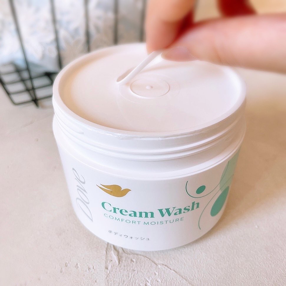 ダヴ クリームボディウォッシュ コンフォートモイスチャー/ダヴ/ボディソープを使ったクチコミ（2枚目）