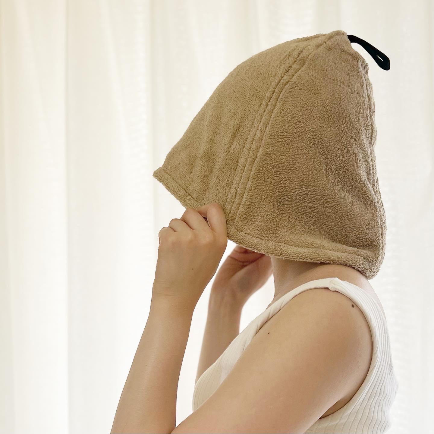 サウナハット　Mebuka/ Sauna Forest/その他を使ったクチコミ（3枚目）