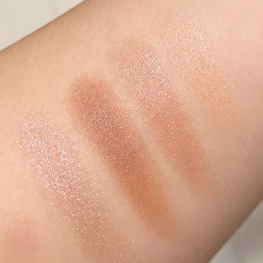 ライトリフレクティング クワッドアイシャドー 03732/NARS/アイシャドウパレットを使ったクチコミ（2枚目）