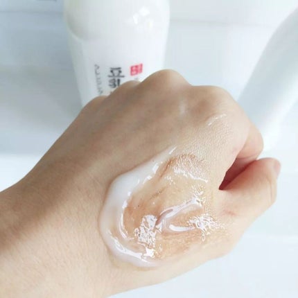 クレンジングミルク NC/なめらか本舗/ミルククレンジングを使ったクチコミ(3枚目)