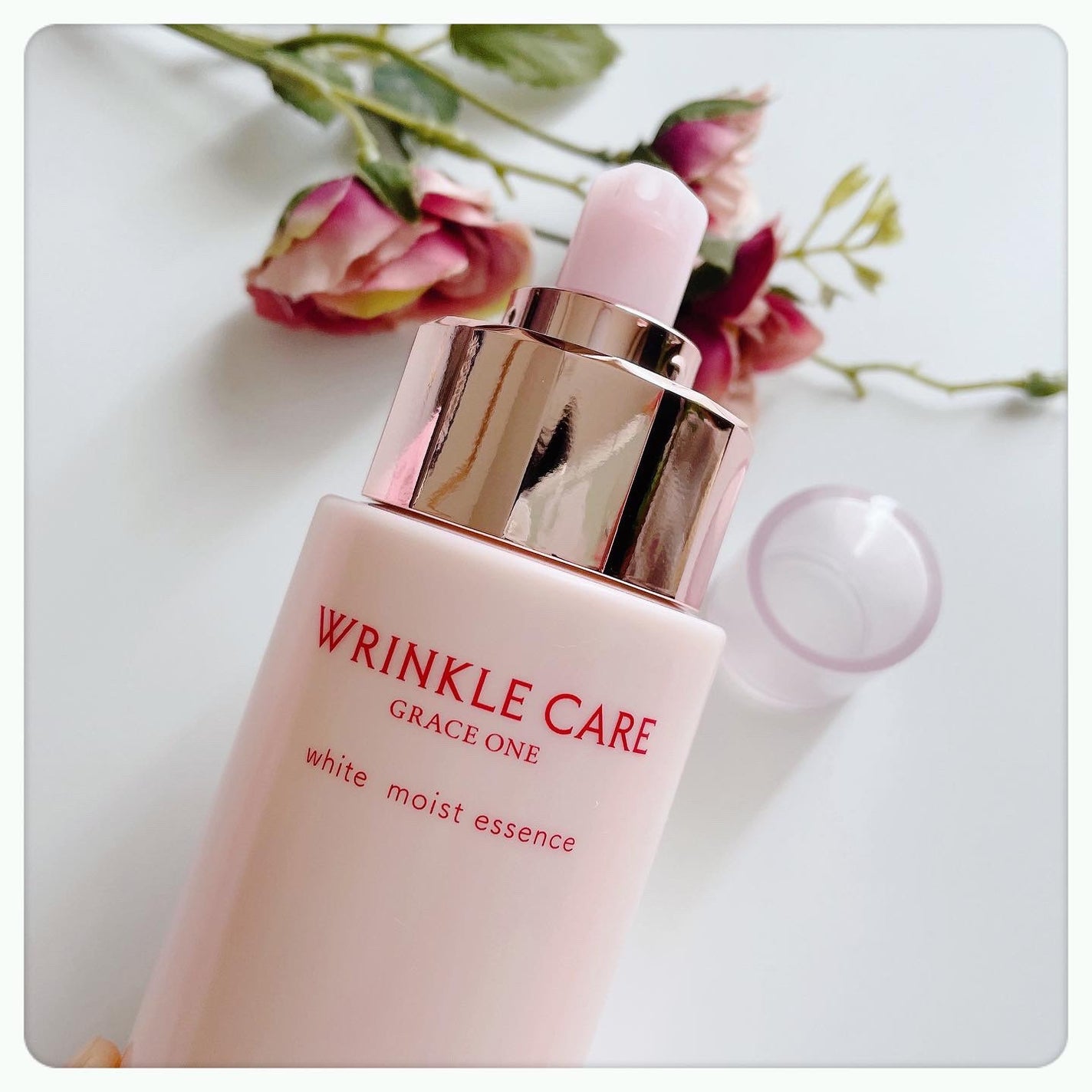 リンクルケア ホワイト モイストエッセンス/グレイスワン/オールインワン化粧品を使ったクチコミ(3枚目)