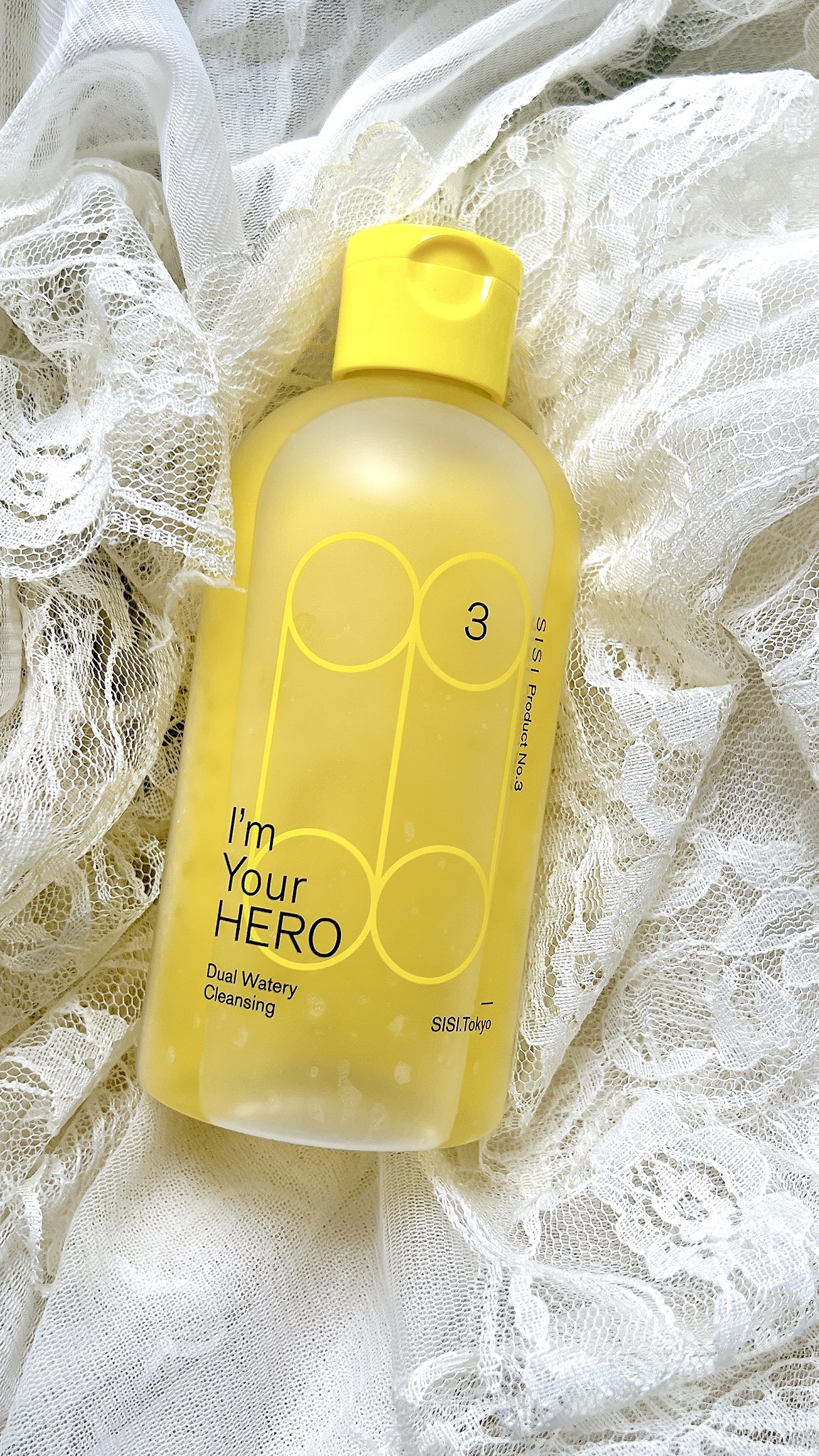 アイムユアヒーロー/SISI/クレンジングウォーターを使ったクチコミ（1枚目）