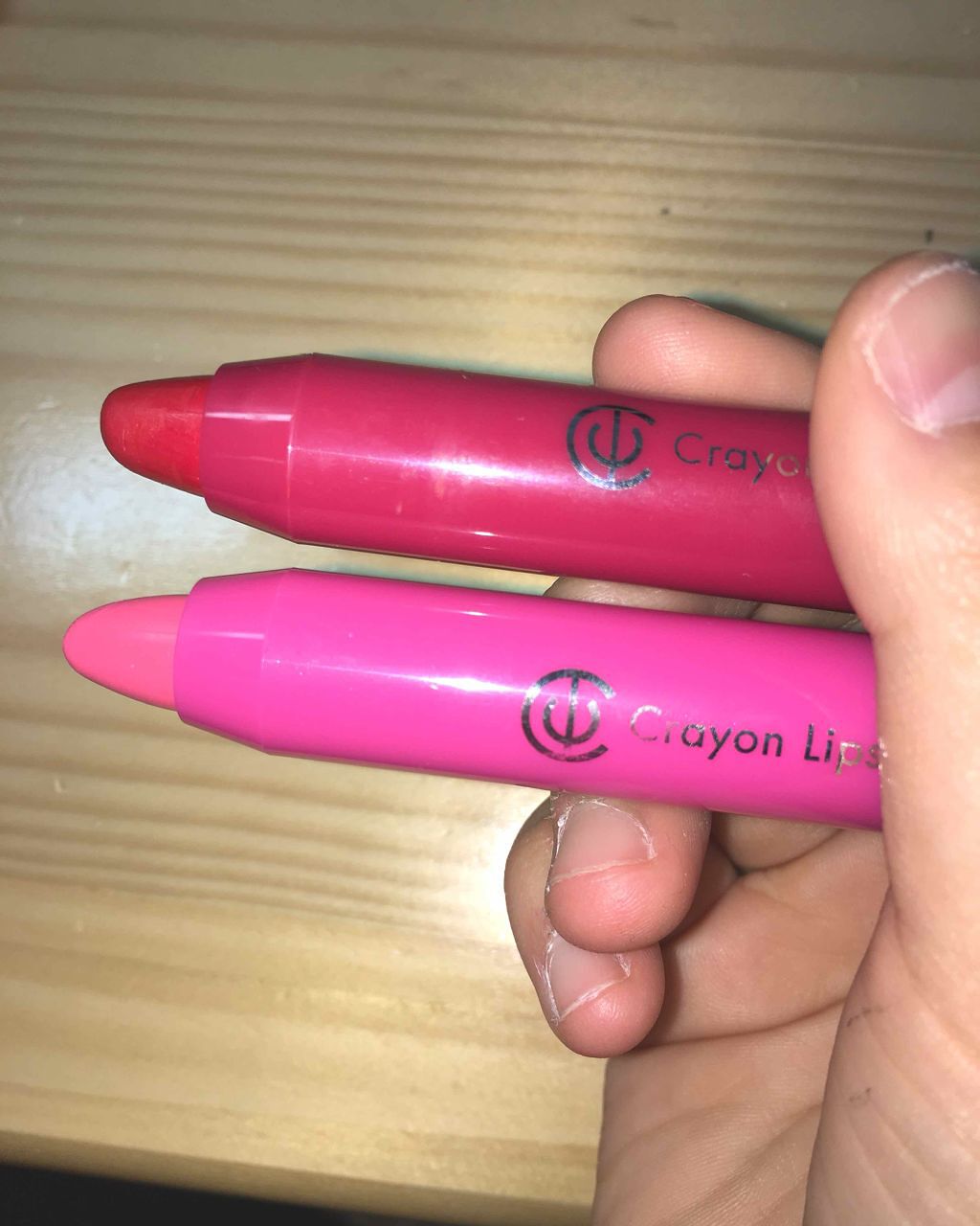 AC クレヨンリップ/AC MAKEUP/口紅を使ったクチコミ(2枚目)
