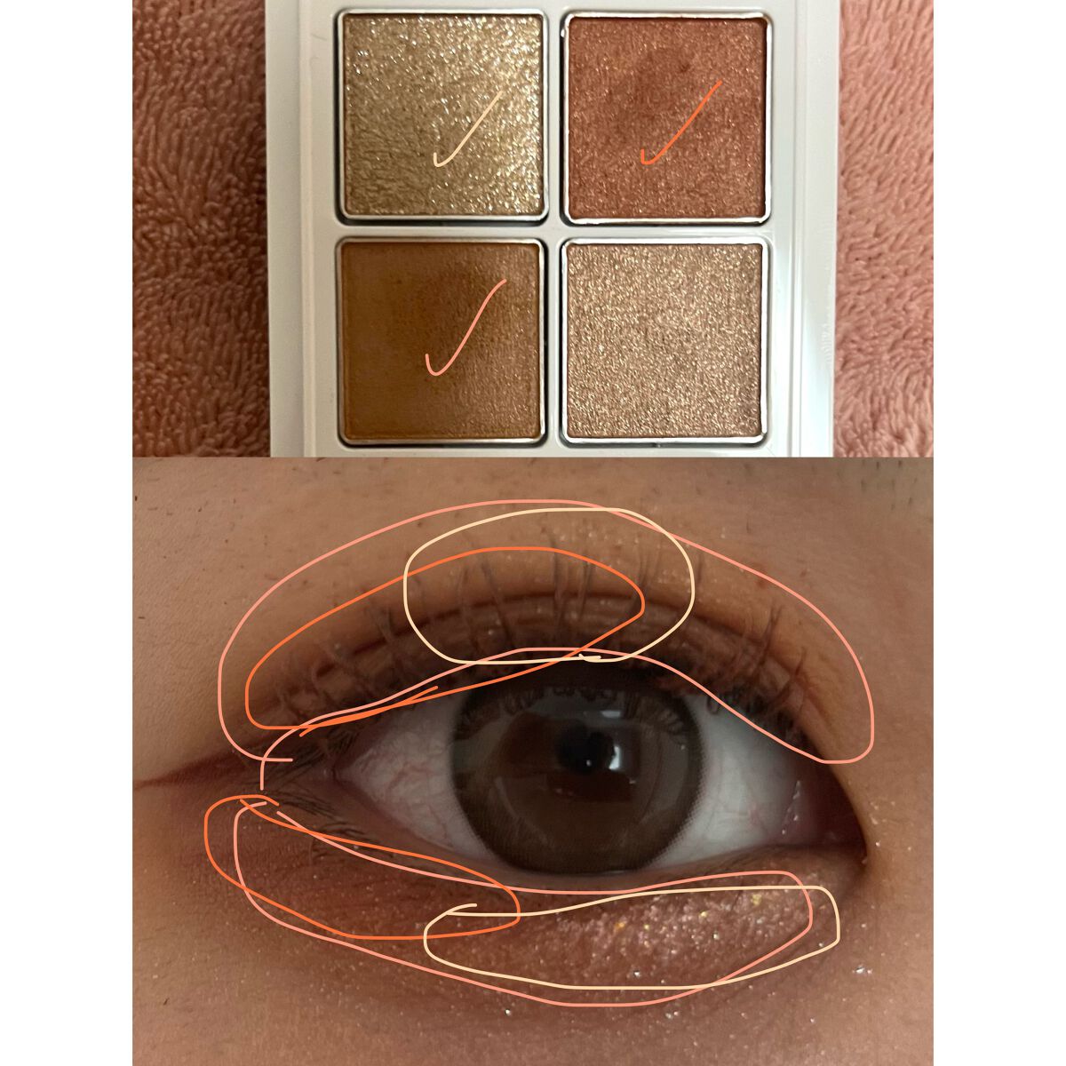 クイックラッシュカーラー/キャンメイク/マスカラ下地を使ったクチコミ(2枚目)