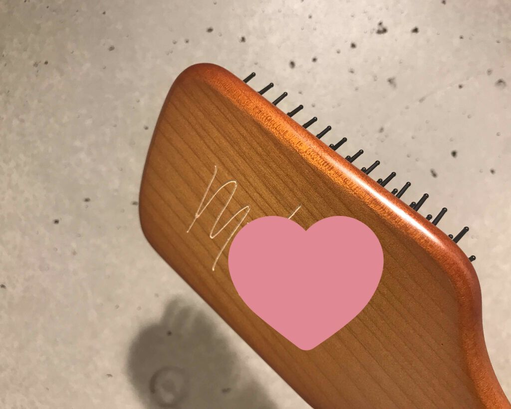 パドル ブラシ/AVEDA/ヘアブラシを使ったクチコミ（2枚目）