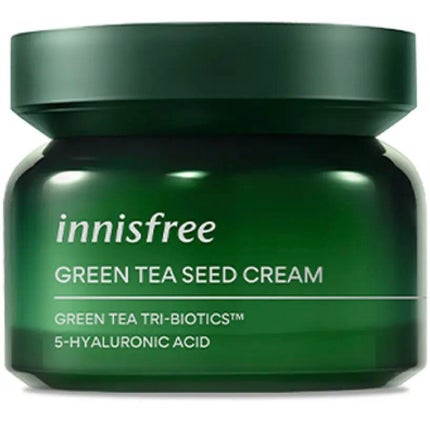 グリーンティーシード モイスト クリーム/innisfree/フェイスクリームを使ったクチコミ(1枚目)