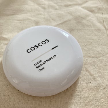 クリアランクアップパウダー クリア(生産終了)/COSCOS/プレストパウダーを使ったクチコミ（1枚目）