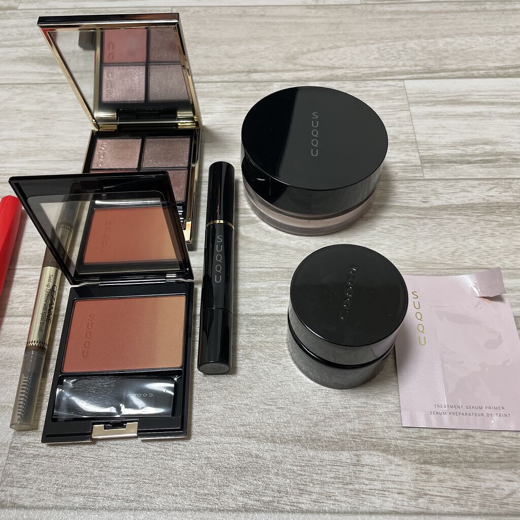 トリートメント セラム プライマー/SUQQU/化粧下地を使ったクチコミ（3枚目）