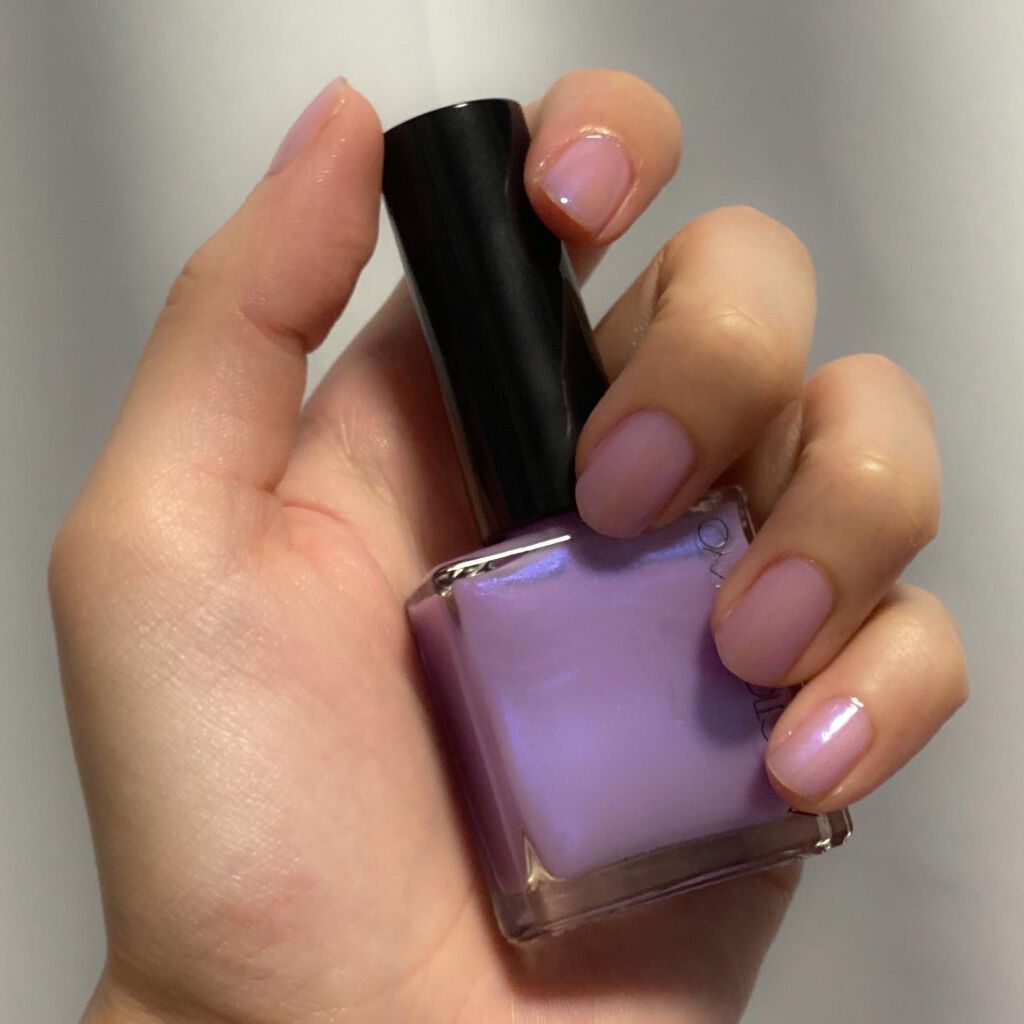 ザ ネイルポリッシュ L 114P Mia Violetta/ADDICTION/マニキュアを使ったクチコミ（3枚目）