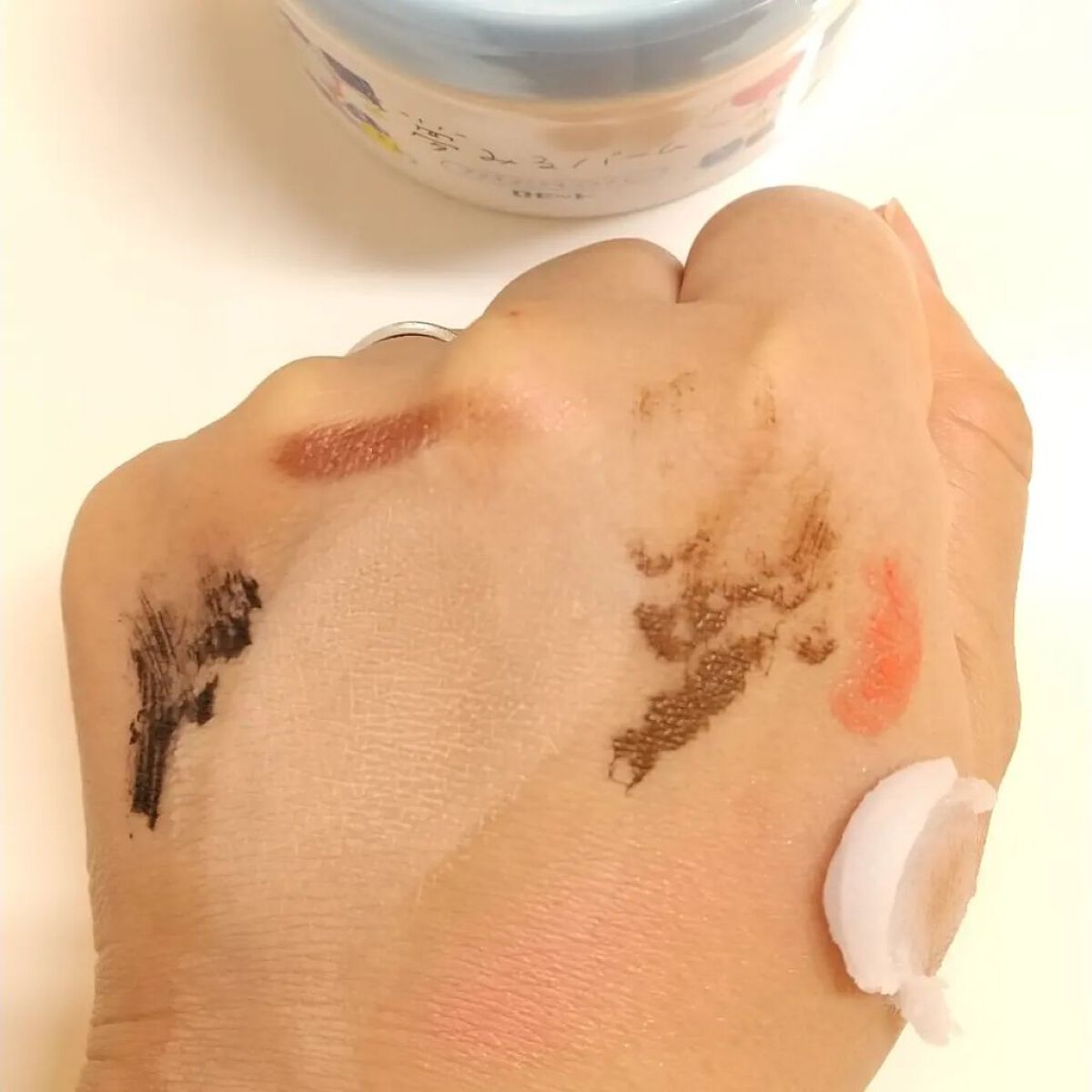 夢みるバーム アクネクリアモイスチャー/ロゼット/クレンジングバームを使ったクチコミ（3枚目）