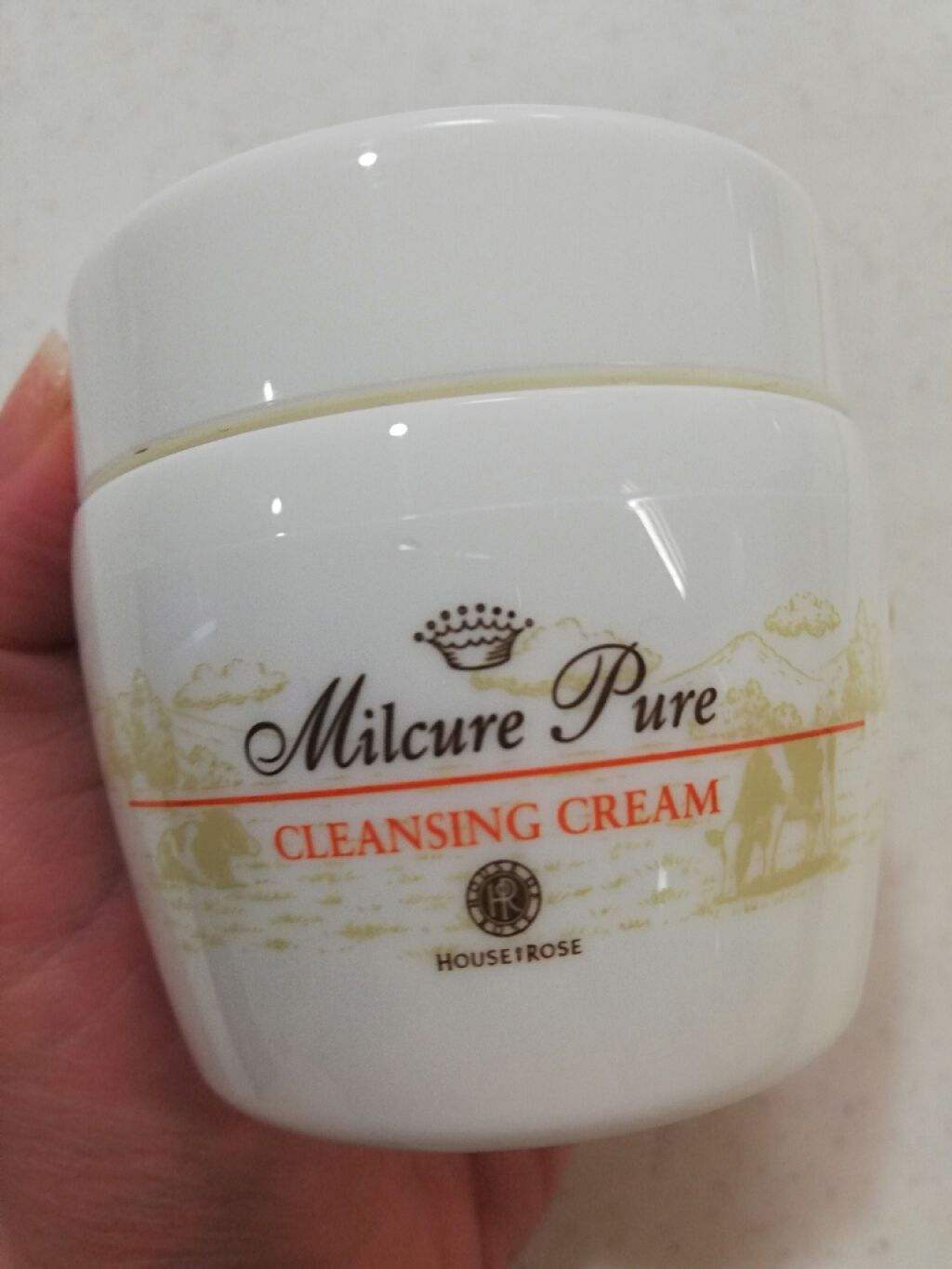 ミルキュア ピュア クレンジングクリーム/ハウス オブ ローゼ/クレンジングクリームを使ったクチコミ（1枚目）