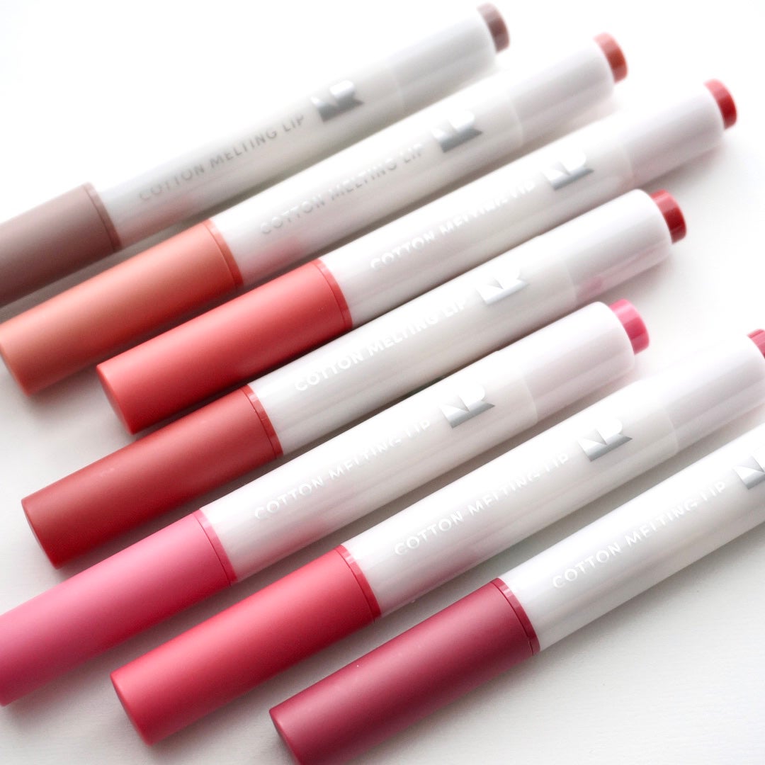 コットンメルティングリップ/ネイチャーリパブリック/口紅を使ったクチコミ(9枚目)