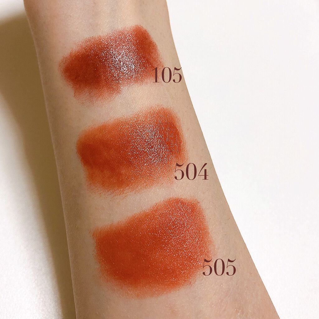 ラスティング リップカラーN/CEZANNE/口紅を使ったクチコミ（2枚目）