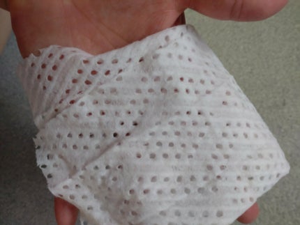 メリット ドライシャンプーシート すっきり爽快タイプ/メリット/ドライシャンプーを使ったクチコミ(5枚目)