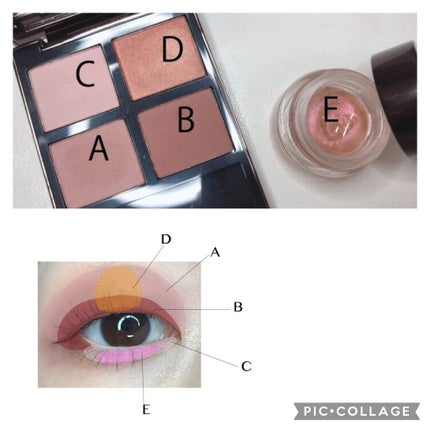 アイ カラー クォード/TOM FORD BEAUTY/アイシャドウパレットを使ったクチコミ(2枚目)