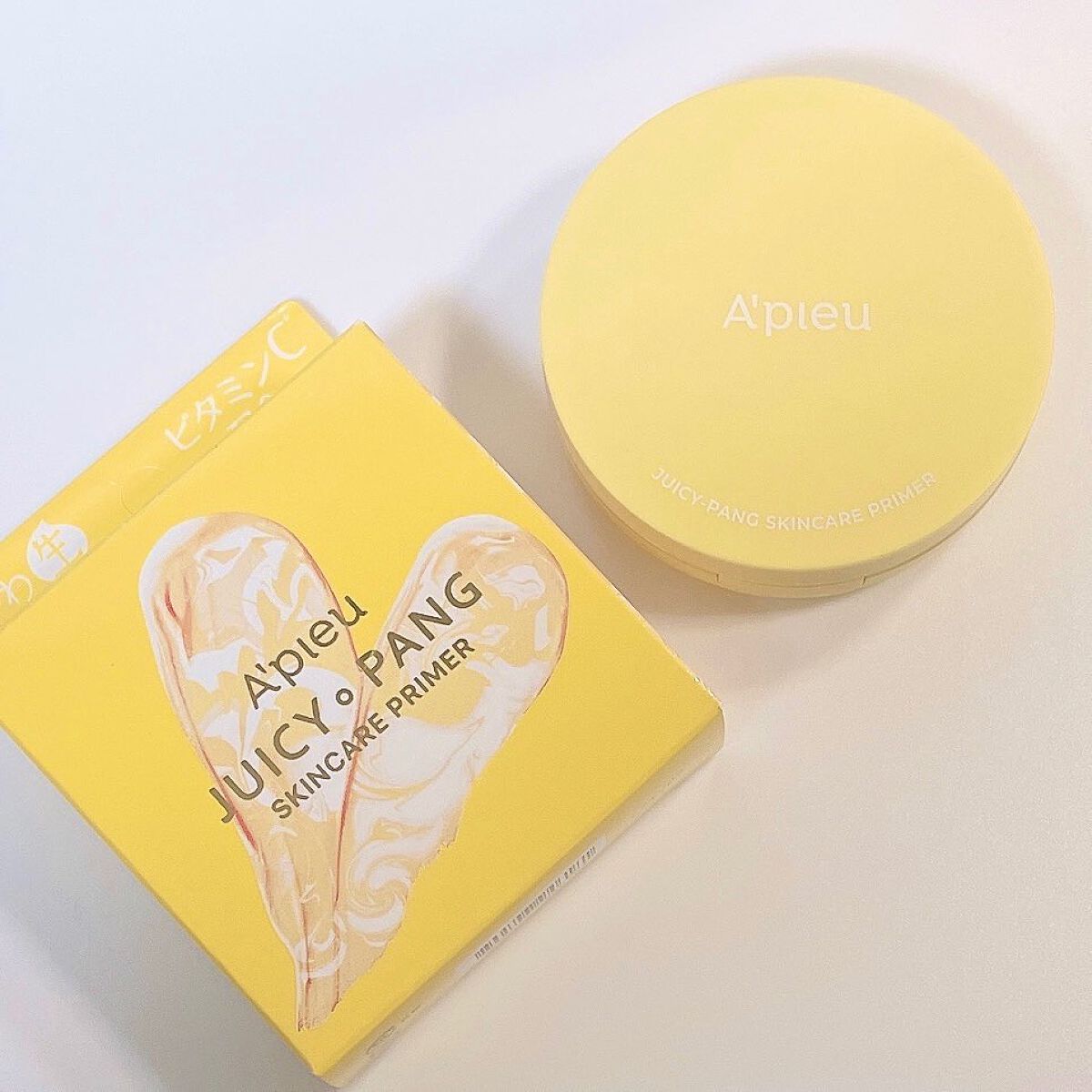 ジューシーパン スキンケアプライマー/A’pieu/化粧下地を使ったクチコミ（1枚目）
