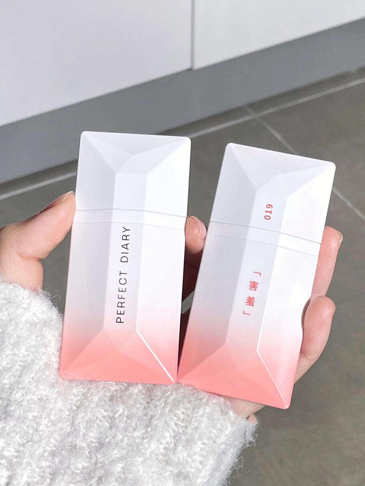 READ ME ウェイトレス ベルベット リップ ステイン「IN LOVE」シリーズ/PERFECT DIARY/口紅を使ったクチコミ（1枚目）