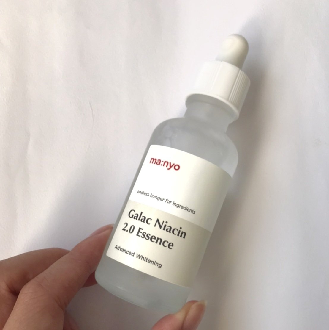 ガラクナイアシン2.0エッセンス/manyo/美容液を使ったクチコミ（1枚目）