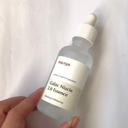 ガラクナイアシン2.0エッセンス/manyo/美容液を使ったクチコミ(1枚目)