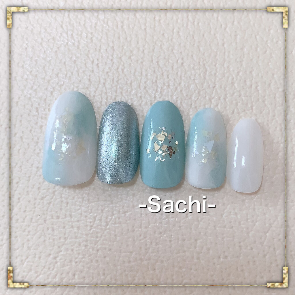 ネイル エナメル/ちふれ/マニキュアを使ったクチコミ（3枚目）