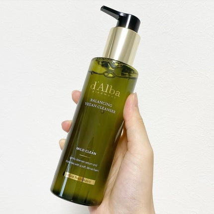 マイルドスキンバランシングヴィーガンクレンザー/ダルバ/洗顔フォームを使ったクチコミ(5枚目)